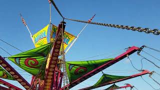 Vertigo onride POV  Garden Grove Strawberry Festival 2024 [upl. by Attenor]