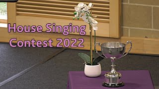 MPS House Singing Contest 2022 [upl. by Kimberli]