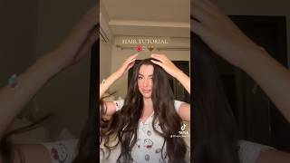 Hair Tutorial 🫶🏼🤎🌺 hairstyle hairtutorial [upl. by Hauck496]