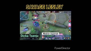 Lesley Best build 2024 mlbb lesley mlbbshorts mlbbcreatorcamp mobilelegends [upl. by Einama]