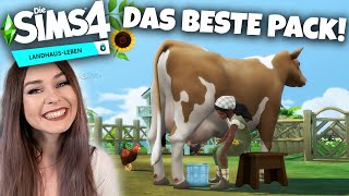 Dieses Pack verändert ALLES Ich bin sprachlos  Die Sims 4 LandhausLeben Preview  simfinity [upl. by Jemimah]