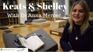 Dr Anna Mercer on Keats amp Shelley [upl. by Chambers]