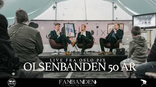 Olsenbanden 50 år  LIVE fra OSLO PIX [upl. by Briano]