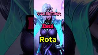 VALENTINA está ROTA mlbb xd valentina mage fyp [upl. by Ainollopa222]