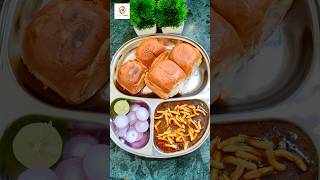 Kolhapuri misal pav recipe 😋 shorts viralshorts [upl. by Marty976]