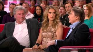 Celine Dion  Vivement Dimanche FULL 2012 [upl. by Elset]