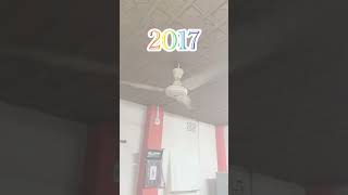 NEW CEILING FAN VS OLD CEILING FAN🍎🍊🍋🍐🥬🫐🍆🍇 [upl. by Lagiba]