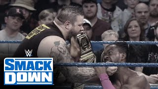 Kevin Owens history of backstabbing his friends SmackDown highlights Aug 23 2024 [upl. by Gyimah918]