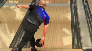 Analysis of the Modern 10Pin Bowling Swing and Release 2 by Dean Champ [upl. by Ainna110]