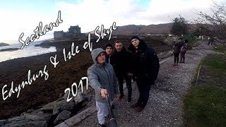 Szkocja Trip GoPro  Edynburg amp Isle of Skye Scotland 2017 [upl. by Ahsienat220]