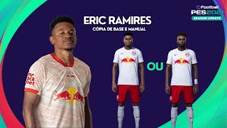 Eric Ramires  Cópia de base e Manual  PES 2021 [upl. by Carma268]