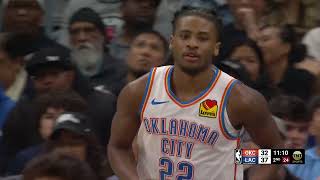 Cason Wallace  Scoring Highlights  January 2024  OKC THUNDER [upl. by Ariik]