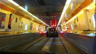 Boarding the Channel Tunnel train [upl. by Ydnih900]