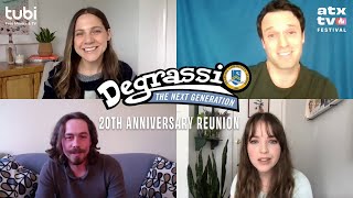 DEGRASSI The Next Generation 20th Anniversary  ATX TV Festival Season 10 [upl. by Abdel]