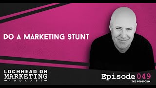 Do A Marketing Stunt [upl. by Lundberg]