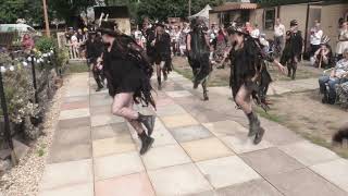 Brimfield by Beltane Border Morris  Bunkfest 2022 [upl. by Osterhus]