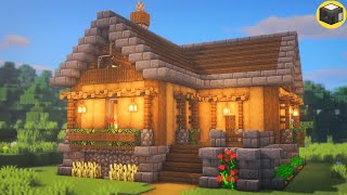 MinecraftHow To Build a HOUSE  Minecraft Building Ideas 2 [upl. by Jarlathus767]