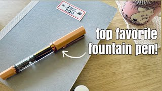 I LOVE THIS FOUNTAIN PEN amp Ink Color ✍️ unboxing ink log mini collection [upl. by Onahpets646]