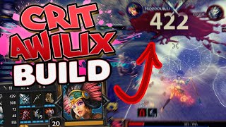 This Awilix SOLO Build WILL CARRY ALL YOUR SMITE GAMES [upl. by Tegdig316]