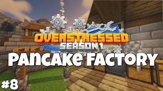 Overstressed SMP quotPancake Factoryquot Episode 8 Create Mod SMP [upl. by Irahc]