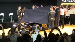 Renault reveals new car ahead of Formula One return [upl. by Jenei]