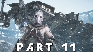 HORIZON ZERO DAWN Walkthrough Gameplay Part 11  Deathbringer PS4 Pro [upl. by Annam]