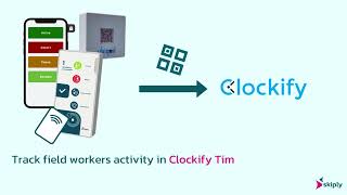 Clockify Timesheet Track Field Workers Activities with Ubiqod [upl. by Hortense248]