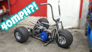 The Coolest Thing Ive Ever Built  Pit Trike Pt 3 [upl. by Yengac]