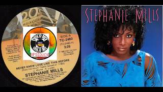 Stephanie Mills  Never Knew Love Like This Before New Disco Mix Club Extended 80s VP Dj Duck [upl. by Eardna441]