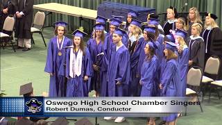 2018 Oswego High School Graduation [upl. by Kelula]