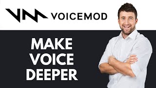 How To Make Voice Deeper in Voicemod on Mac  Deepen Your Voice  Voicemod Tutorial [upl. by Ahsaercal902]