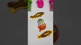 Fish 🐟 Chocolate Kinder Joy Gems Popsicle shotrs youtubeshort shortsvideoviral [upl. by Brill400]