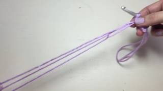 Creating Bulky Yarn from One Light Weight Skein [upl. by Nerti]