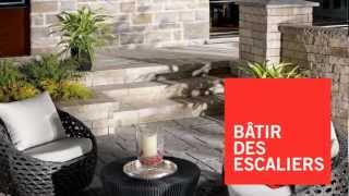 PERMACON  Muret lafitt tandem  Chapitre 4  Bâtir des escaliers [upl. by Crystal]