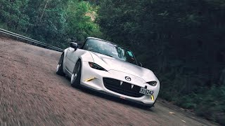 Mazda MX5 ND  TOUGE RUN  quotTHE RIDGESquot  4K msgmedia [upl. by Wexler]