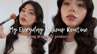 My UPDATED Everyday Makeup Routine [upl. by Naujej]