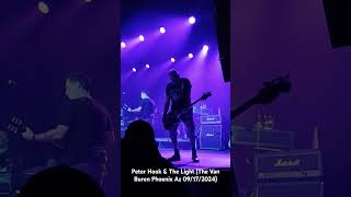 Peter Hook amp The Light The Van Buren Phoenix Az 09172024 [upl. by Jorge421]