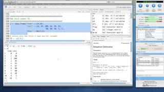 Lab 1  MI205 R for Pharmacometrics 2011 [upl. by Haleeuqa]