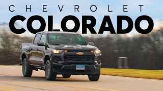 2023 Chevrolet Colorado Early Review  Consumer Reports [upl. by Hasina]