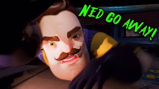 Neds In The Bed Hello Neighbor 2 [upl. by Notyal]