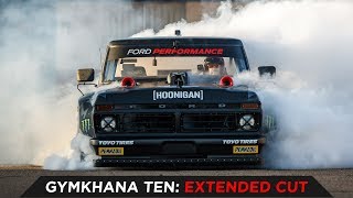 Ken Blocks GYMKHANA TEN Extended Cut ROUTE 66  TOYO TIRES [upl. by Aicirtel]