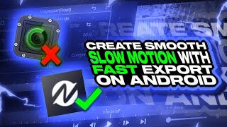 CREATE SLOW MOTION FOR PUBG MONTAGE  WITH FAST EXPORT  NEW APP  ANDROID  MILAN GFX [upl. by Cassilda8]