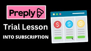 How to Teach Preply Trial Lesson and turn into Regular Subscription Student [upl. by Ahsercul584]