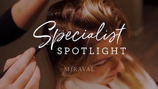 Miraval Berkshires Specialist Spotlight  Meet Bridget Desrosiers Salon Manager [upl. by Nij]