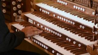 Toccata and Fugue in F by Buxtehude  Organ Tutorial [upl. by Leoni979]