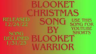 Blooket Warrior  Blooket Christmas Song Official Audio [upl. by Nirtiak]