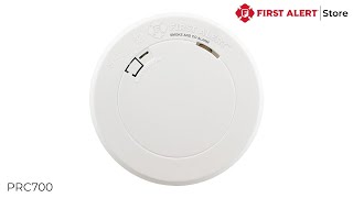 First Alert BatteryOperated Combination Smoke amp Carbon Monoxide Alarm  PRC700 [upl. by Lose]