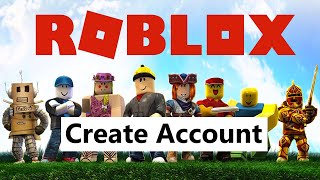 How To Create a Roblox Account [upl. by Arol146]