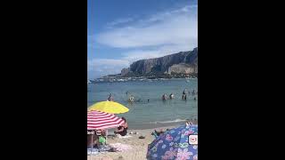 Mondello beach [upl. by Allemaj]