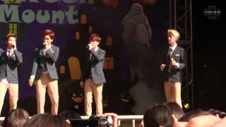 131013 원마운트 할로윈 EXO K  365 [upl. by Modesta]